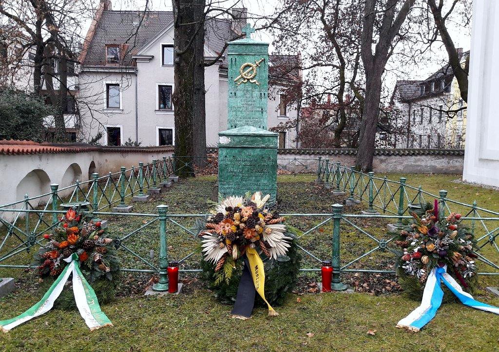 Zum Gedenken der gefallenen Bauern 1705