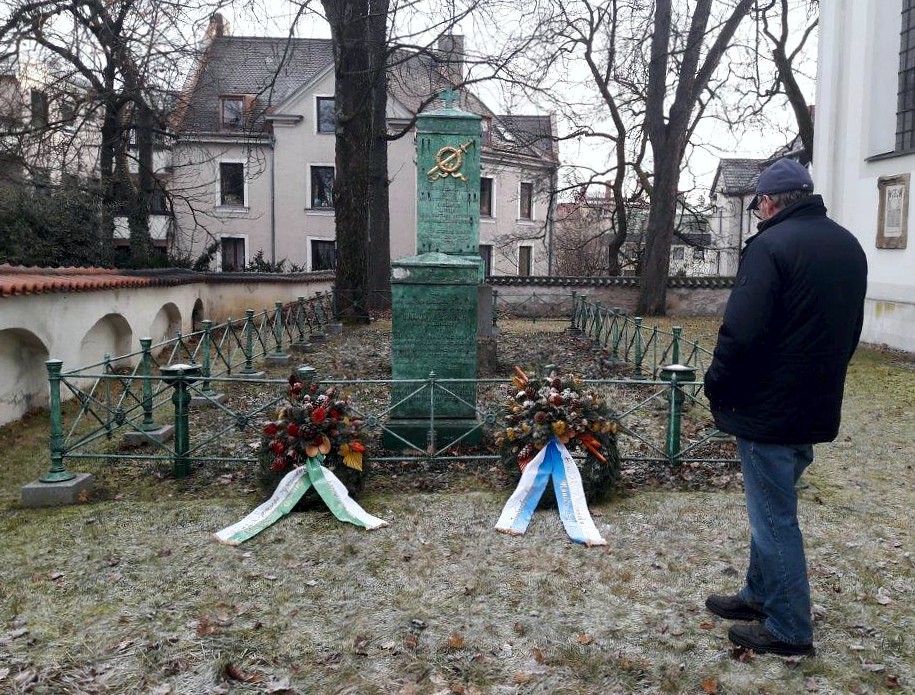 Zum Gedenken der gefallenen Bauern 1705