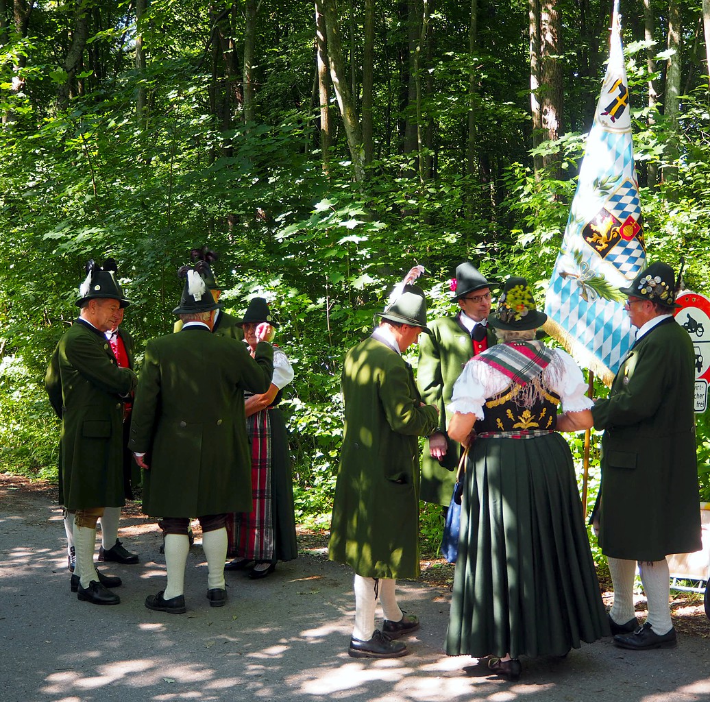 Waldmesse in Forstenried