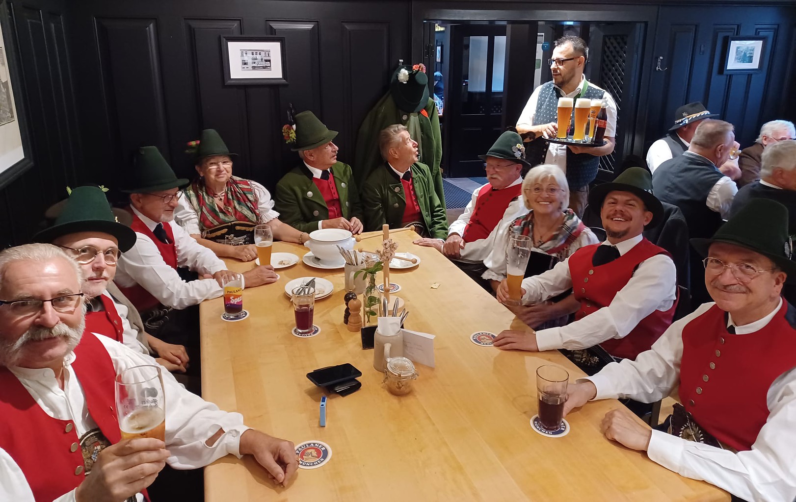 Waldmesse in Forstenried