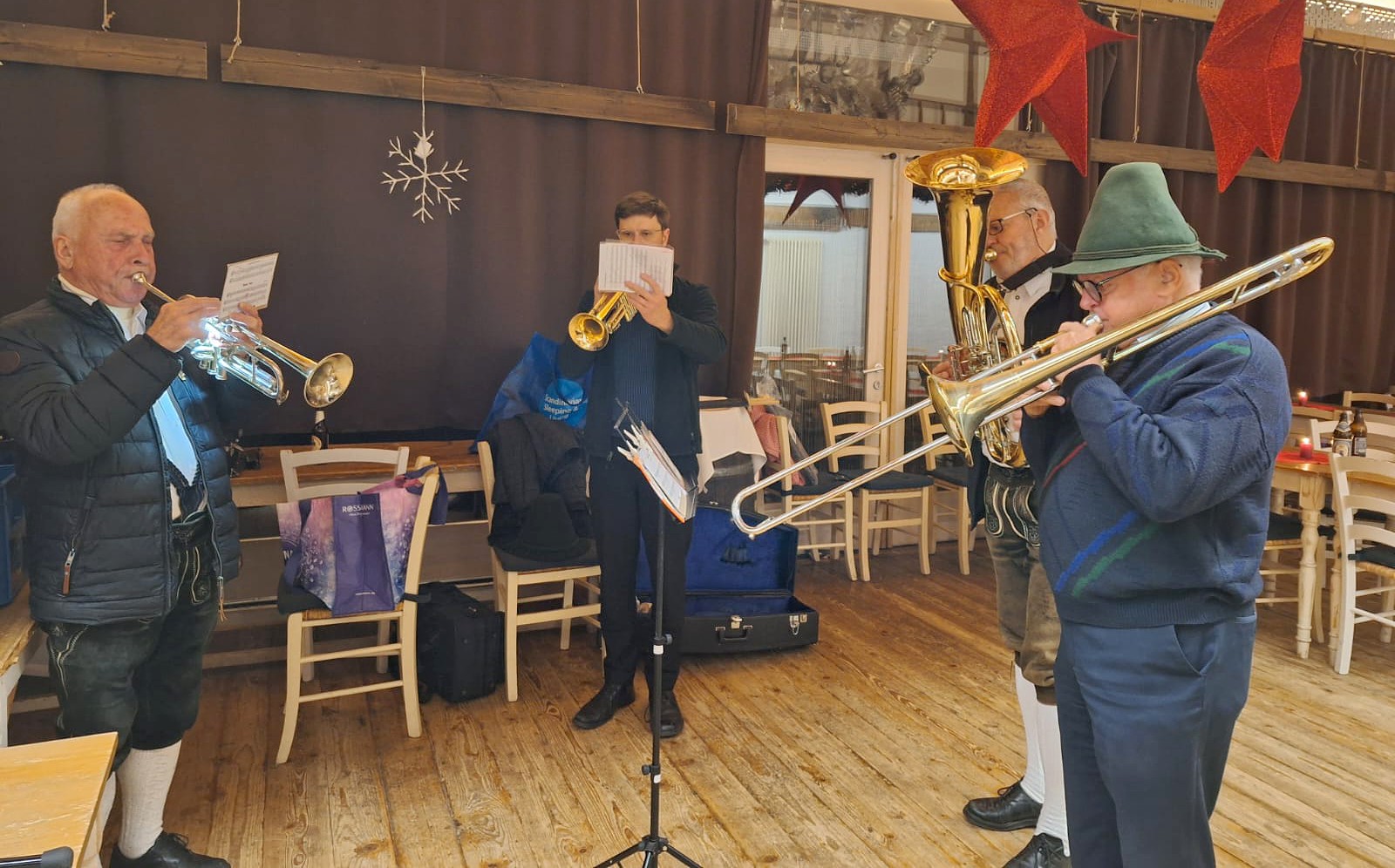 Zum Gedenken der gefallenen Bauern 1705