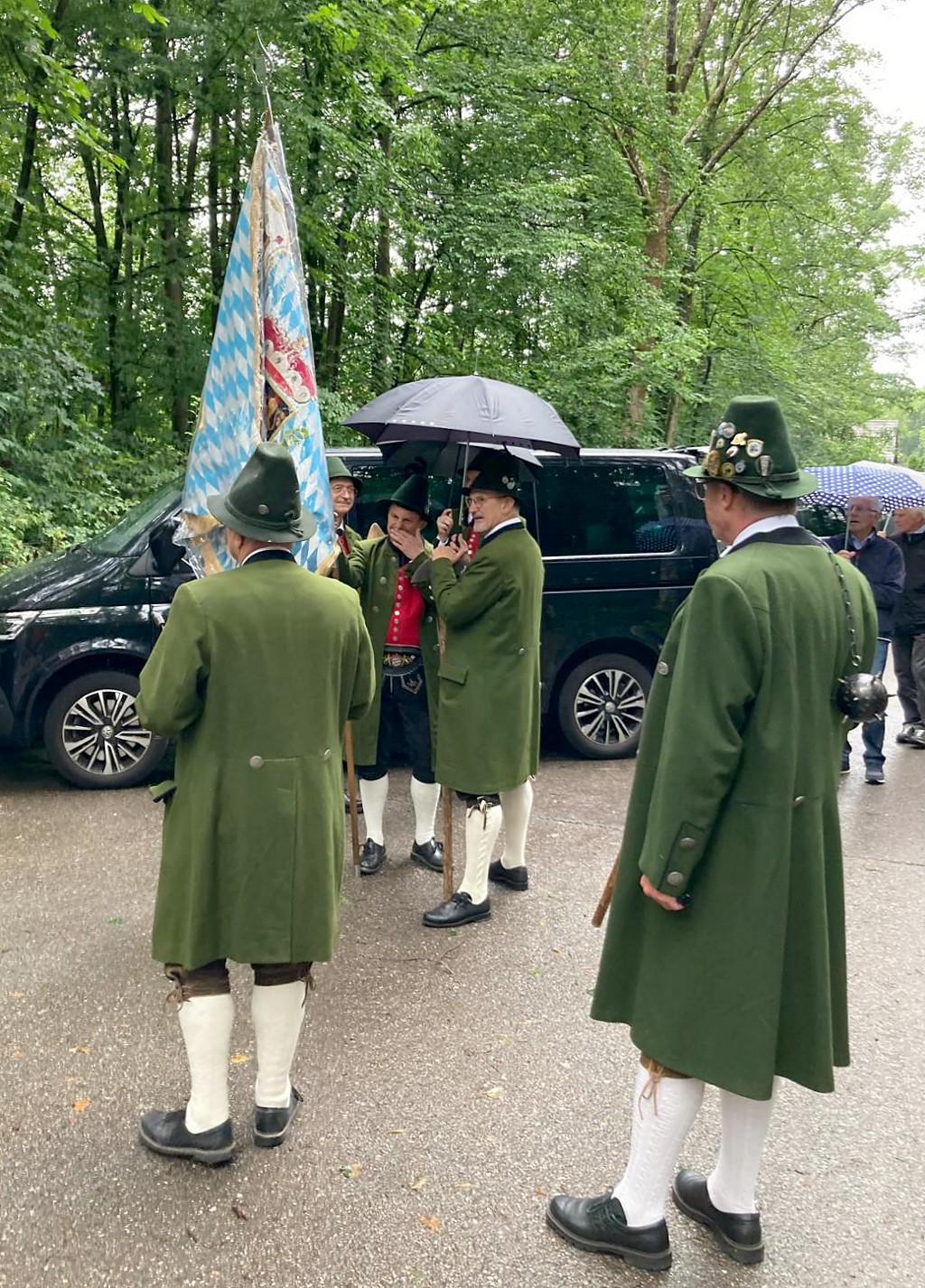 Waldmesse in Forstenried