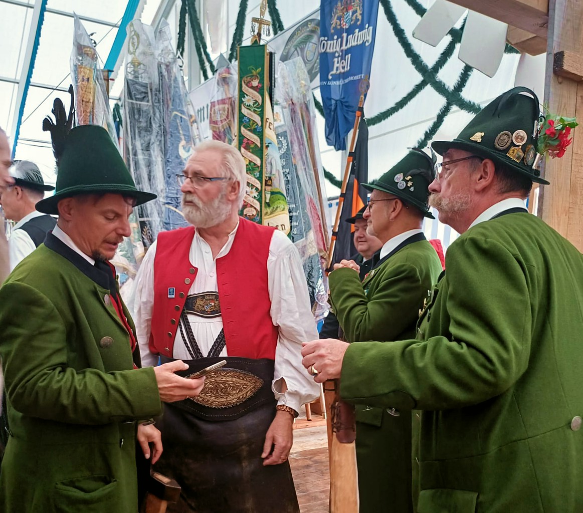 D'Würmtaler Stamm: 125. Gründungsfest
