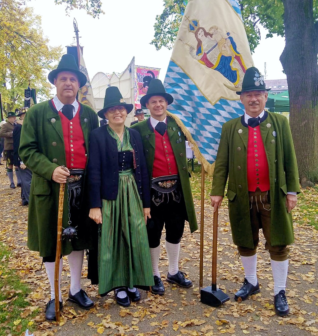 15-jähriges Jubiläum des Maibaumvereines