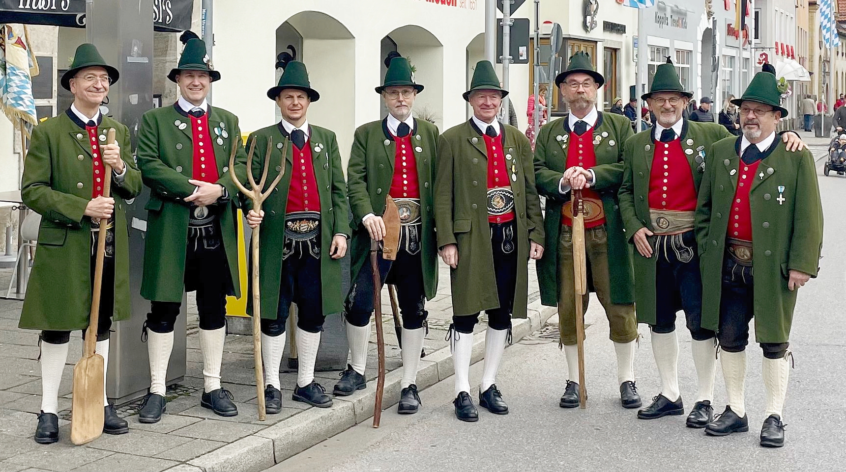 Leonhardifahrt in Grafing