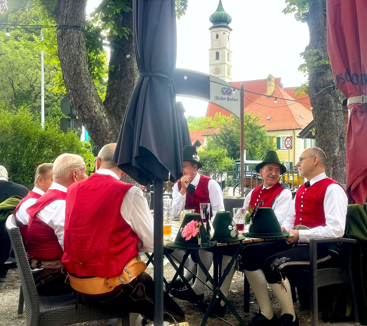 Waldmesse in Forstenried